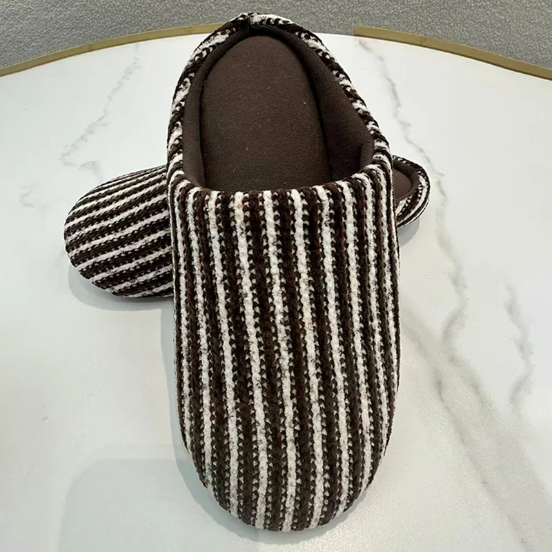 घर शांत कापूस चप्पल